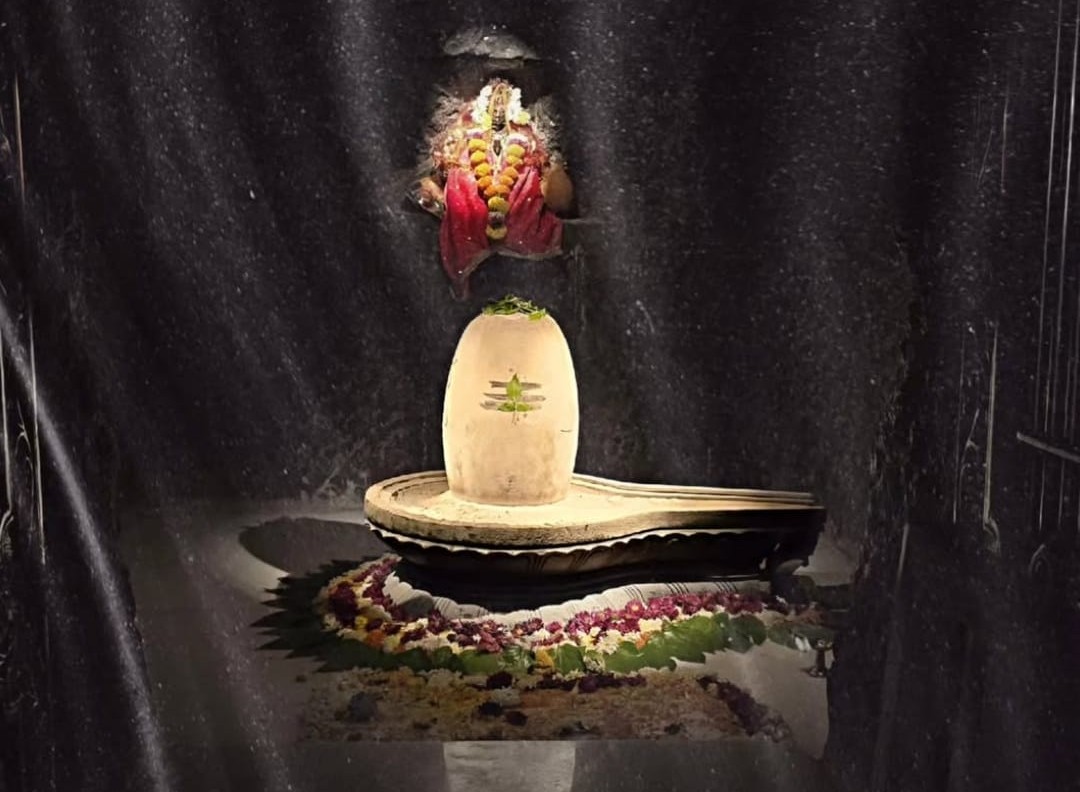 Bhasma Aarti ceremony