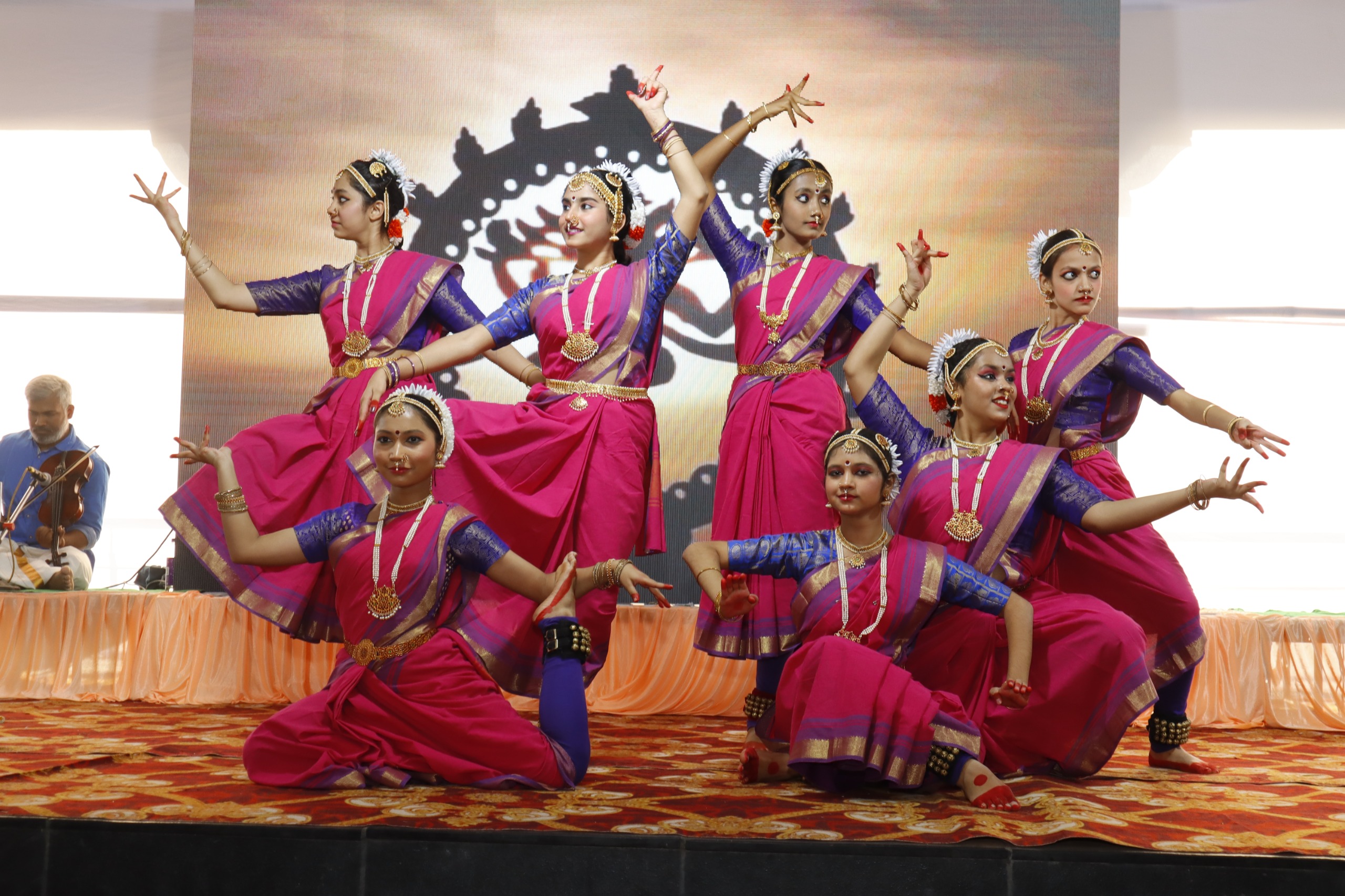 Decorated Ganesh Idol Close-up
