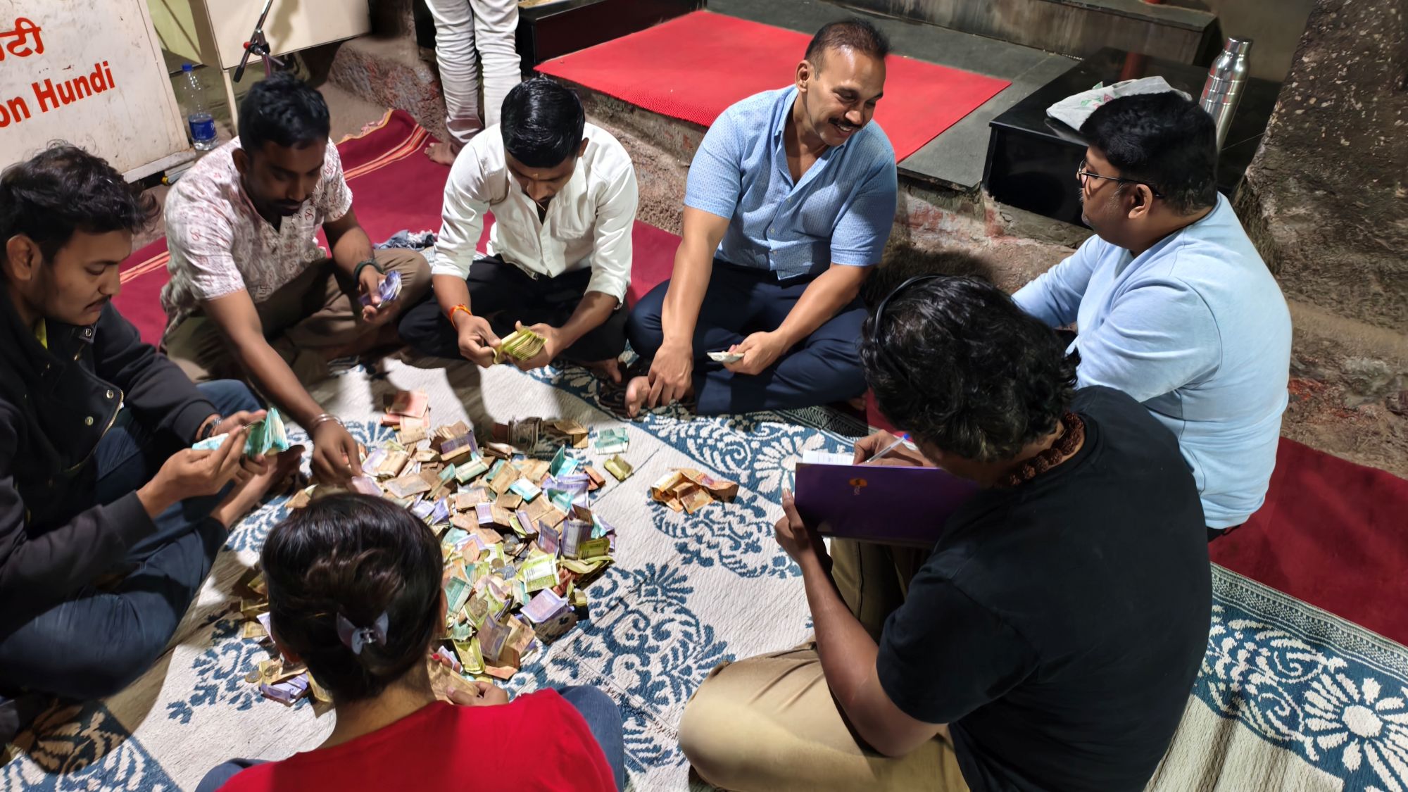 Devotee Participation