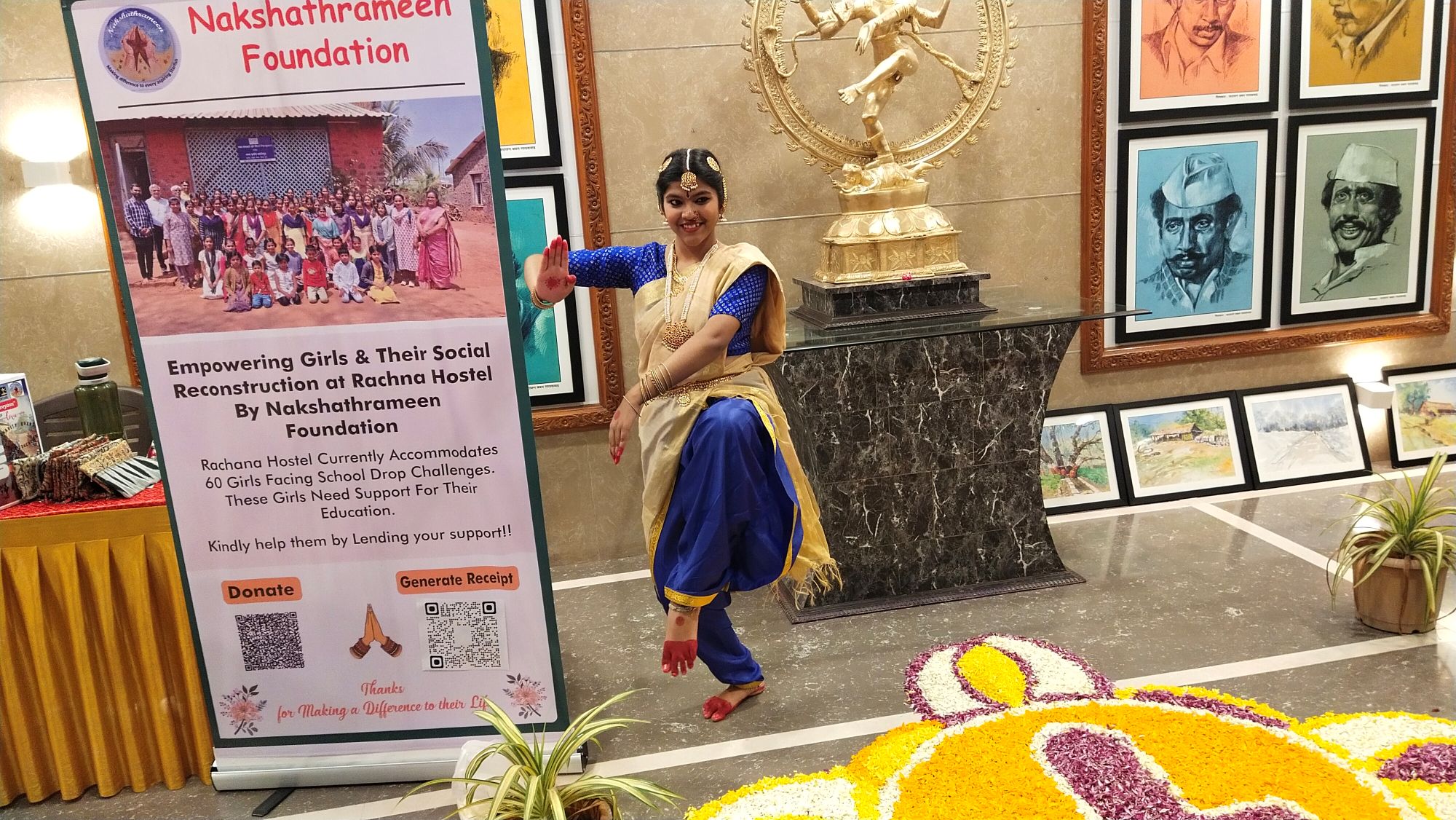 Traditional Rangoli