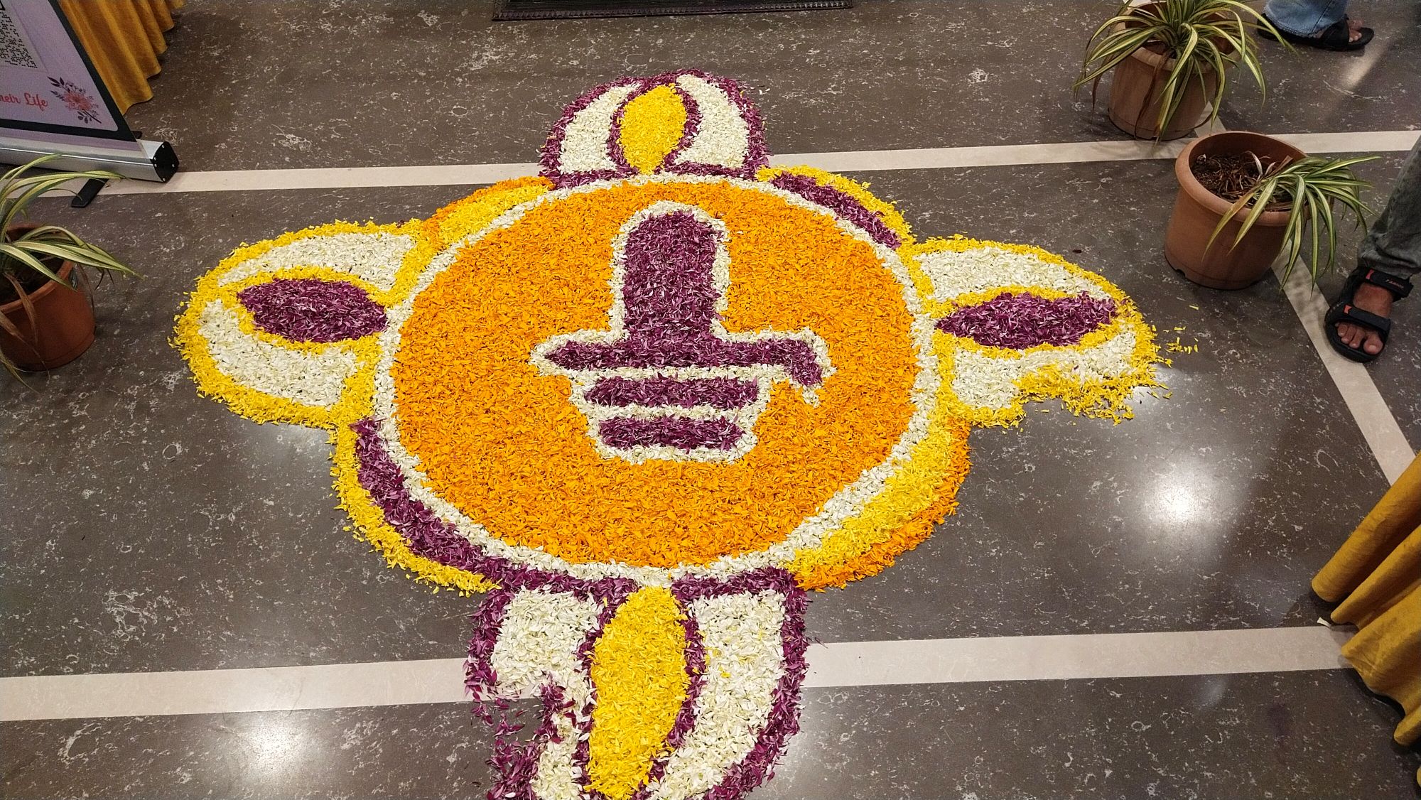 Floral Rangoli